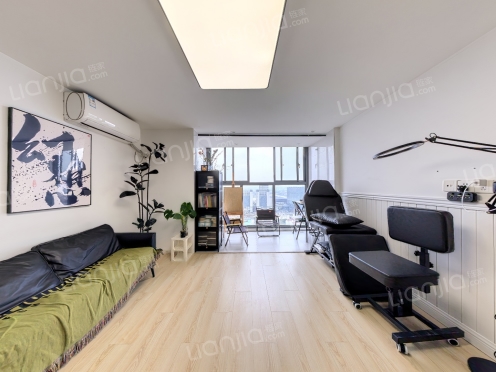 整租·苏州星健中心 2室1厅 复式 南