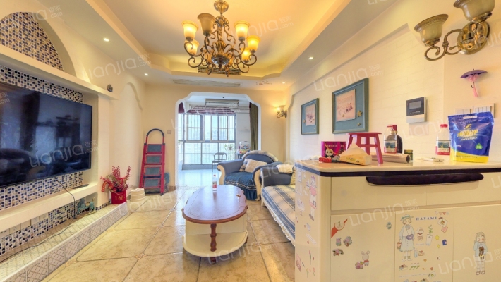 幸福世家一期二手房实景图