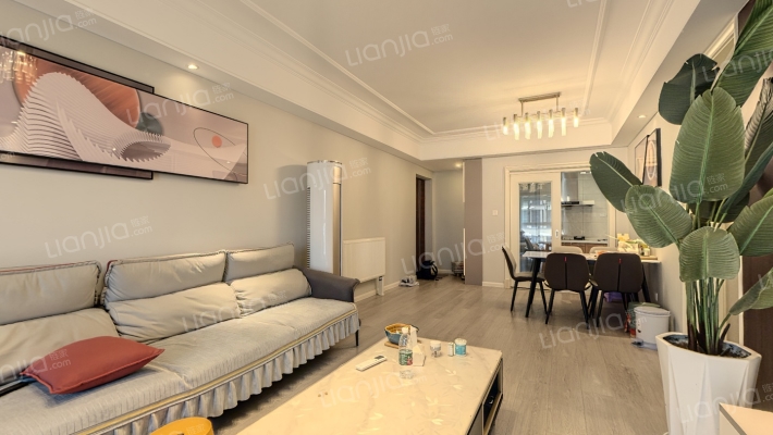 阅山墅二手房实景图