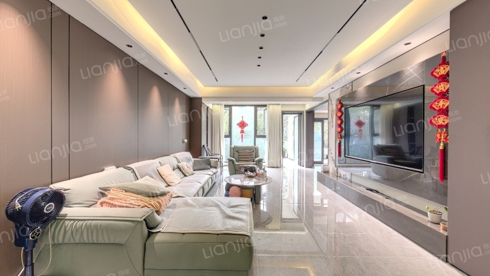 广厦城洛卡庄园二手房实景图