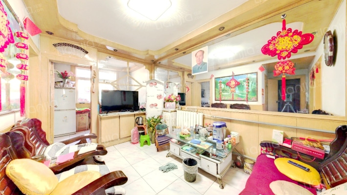 区委二小区二手房实景图