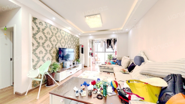 常青藤三期二手房实景图