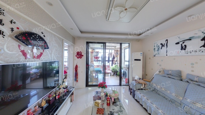 信达香堤国际二手房实景图