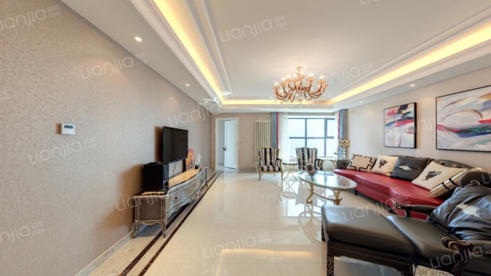 富力津门湖景尚嘉郡二手房实景图