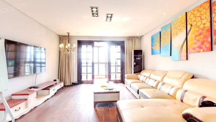 金科廊桥水岸二手房实景图