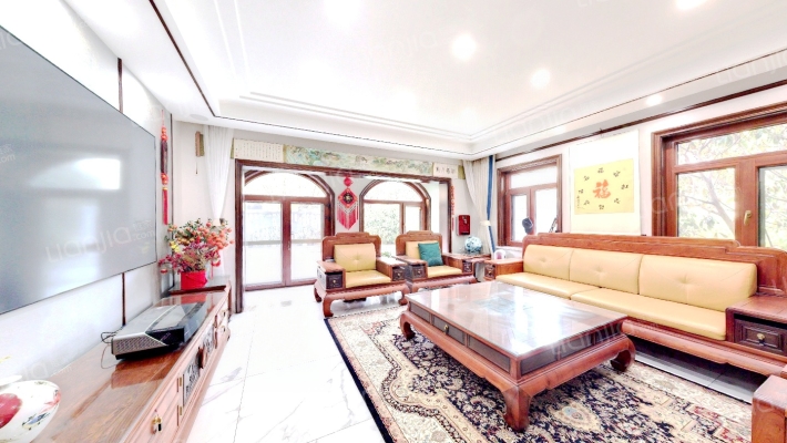 嶺海艺墅二手房实景图