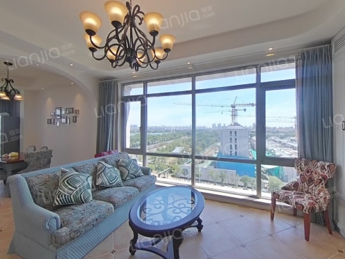 整租·九龙仓国宾一号 3室2厅 南