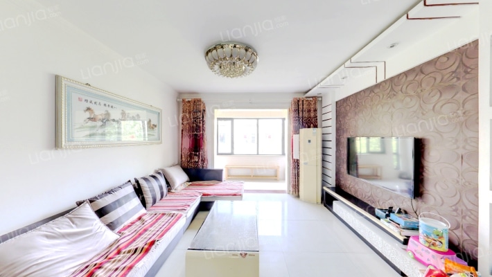 竹新苑南区二手房实景图