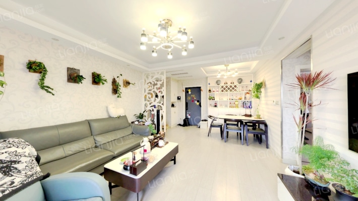 蓝湖西岸二手房实景图