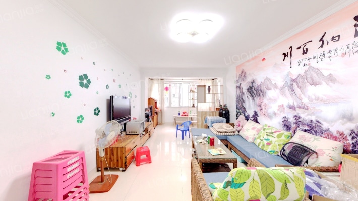 福信商城小区二手房实景图