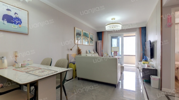 旭辉华宇江悦府二手房实景图