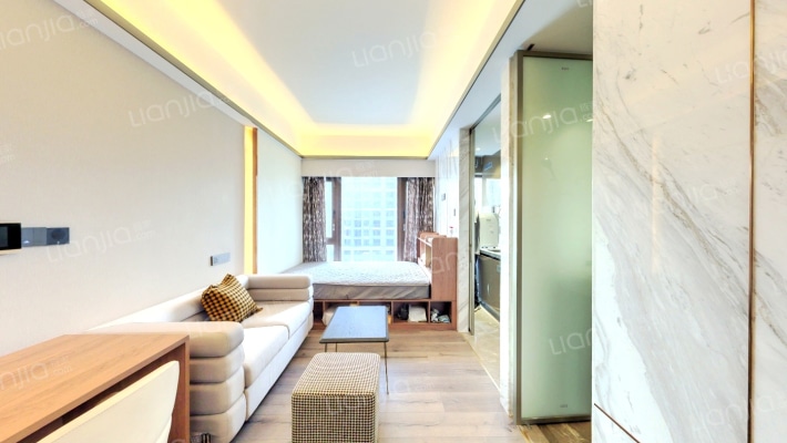 城市博客公馆二手房实景图