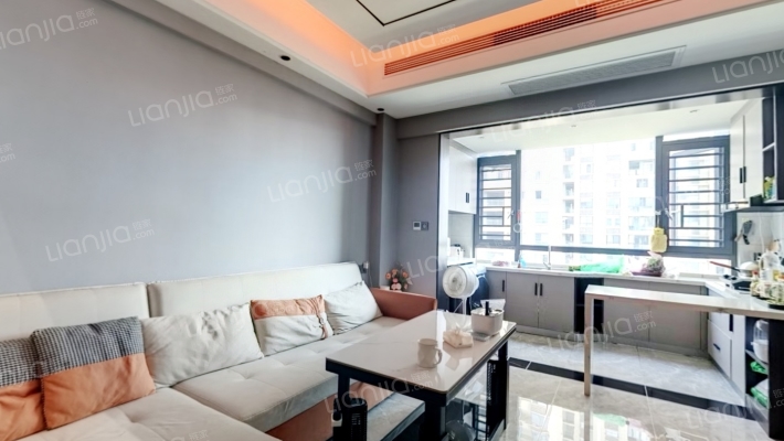 蓝天御景二手房实景图