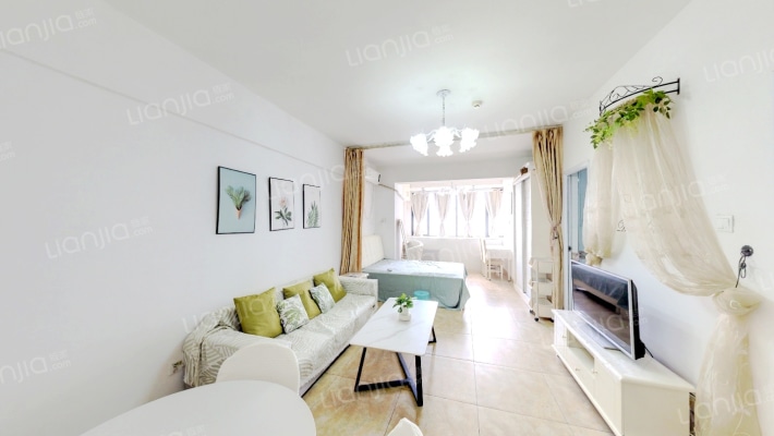 观园国际公寓二手房实景图