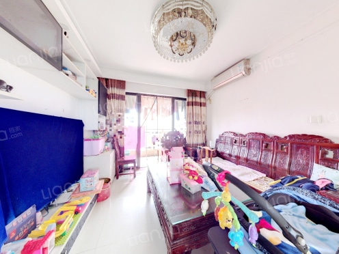 整租·保利江岸花园 3室2厅 东南