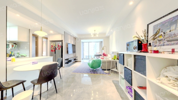 新港长江府二手房实景图