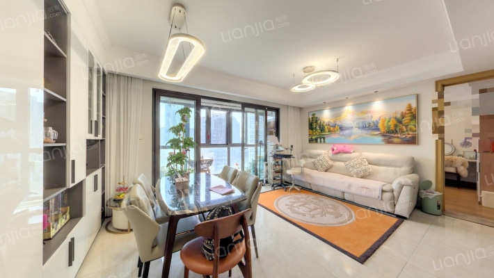 金地中心风华二手房实景图