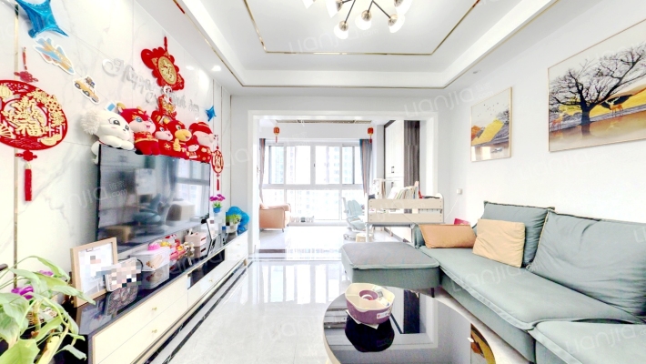 牡丹名城二手房实景图