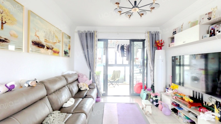 华地紫悦府二手房实景图