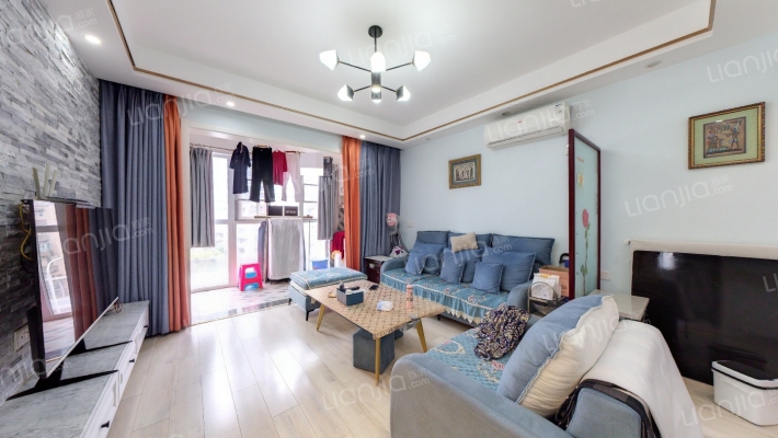 学府鑫苑二手房实景图