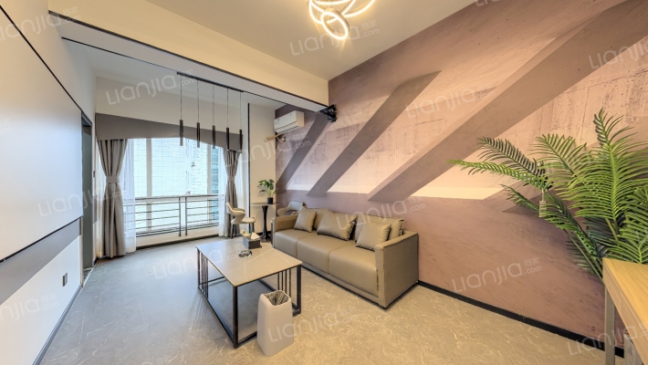 蓝光郁金香花园广场二手房实景图