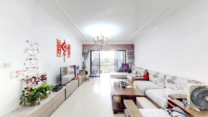 麗港豪園二手房实景图