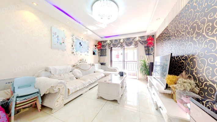 香梅华府B区二手房实景图