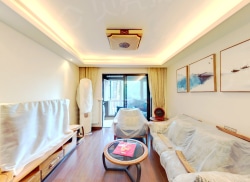 整租·万科里金域滨江 3室2厅 南_万科里金域滨江租房