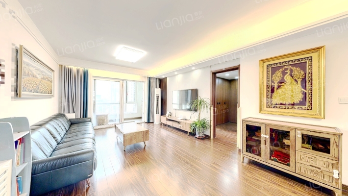 万科城二期二手房实景图