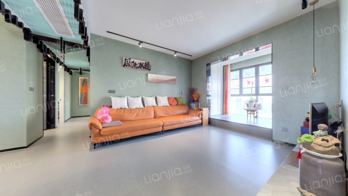 武地电建汤湖观筑二手房实景图