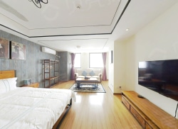 整租·万达广场 1室1厅 北_万达广场租房