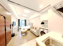 整租·保利中悦花园 1室0厅 南_保利中悦花园租房