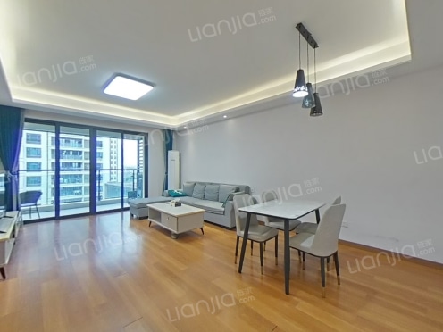 整租·人居万新峰荟 4室2厅 东北