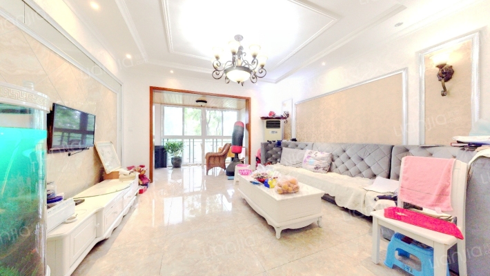 金海岸·天府花园水城二手房实景图