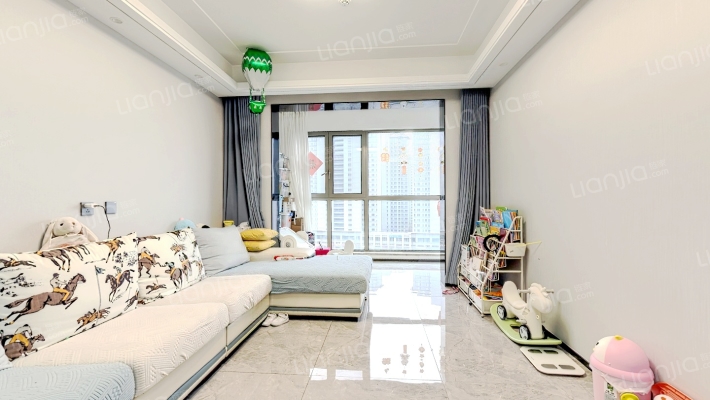 招商臻境二手房实景图