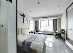 整租·佳利·曼哈顿 1室0厅 南_佳利·曼哈顿租房