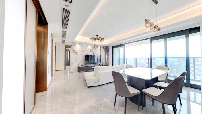 长嘉汇朗峯北区二手房实景图