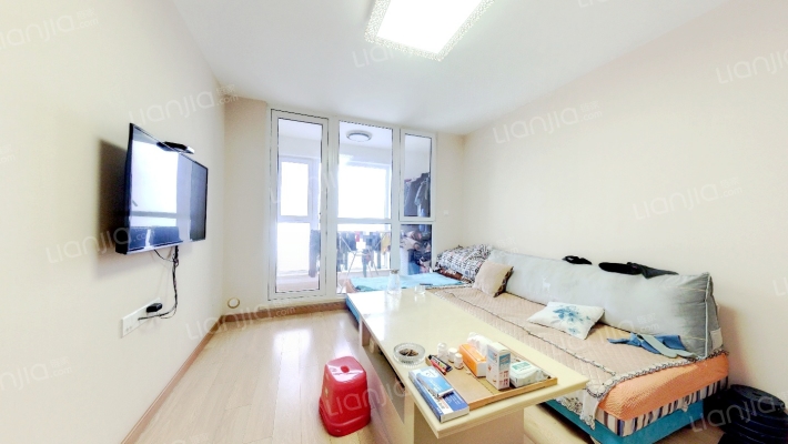 万科翡翠之光1期B区二手房实景图