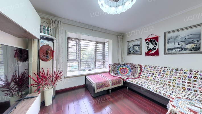 宏图上福园南园二手房实景图