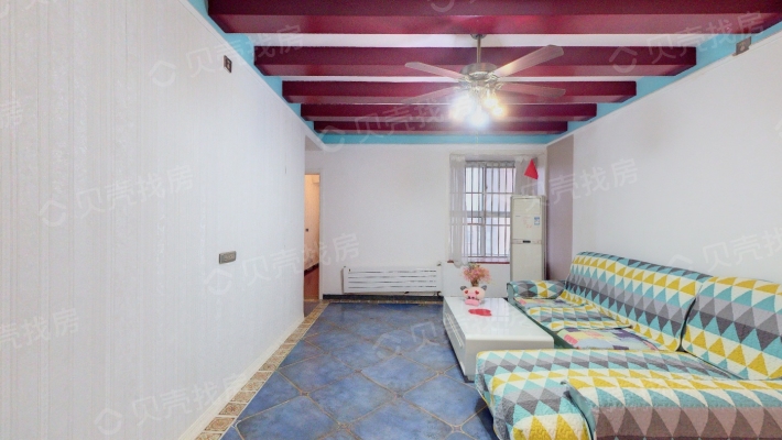 玖龙茂旁精装修三房拎包入住新八中市幼儿园-客厅
