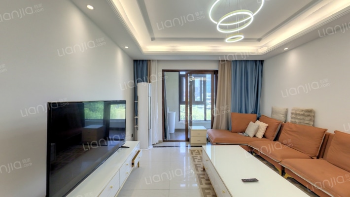 富力滨湖半岛二手房实景图