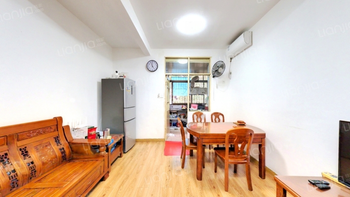 汤边社区家具宿舍二手房实景图