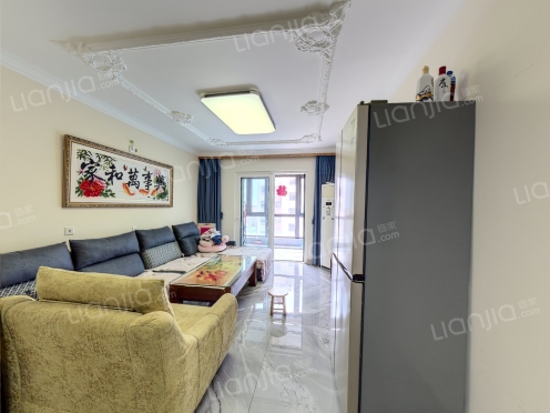 整租·长泰淀湖观园 2室1厅 东南/南