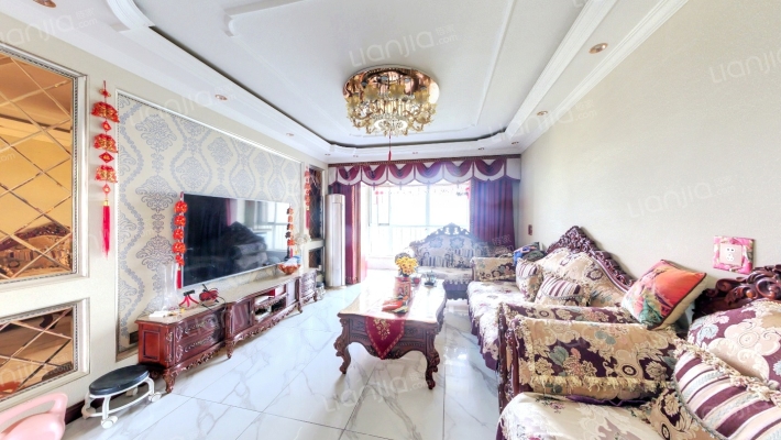 容盛星河湾二手房实景图