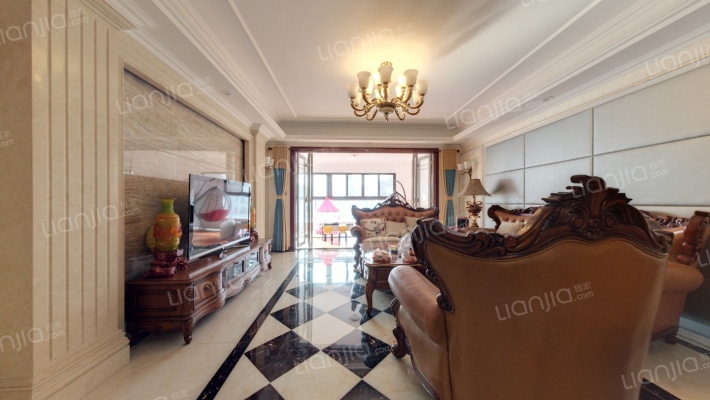 中德英伦联邦B区二手房实景图