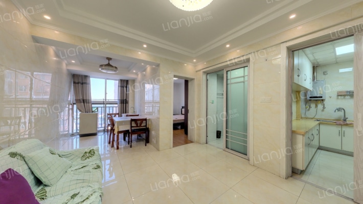 臻岳君庭二手房实景图