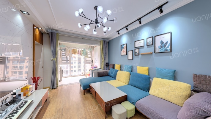 洋湖style二手房实景图