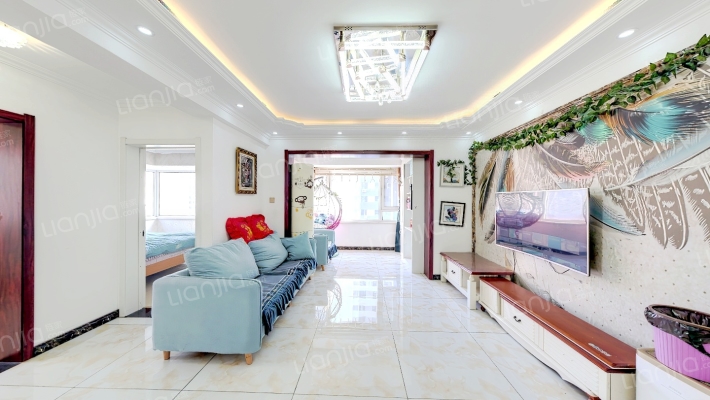 阳光100国际新城C组团二手房实景图