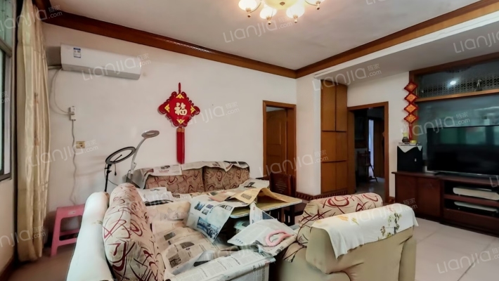 州质量技术监督局宿舍二手房实景图