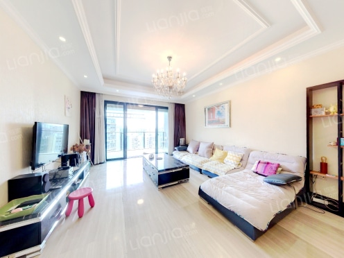 整租·仁和春天国际花园 3室2厅 东南/南